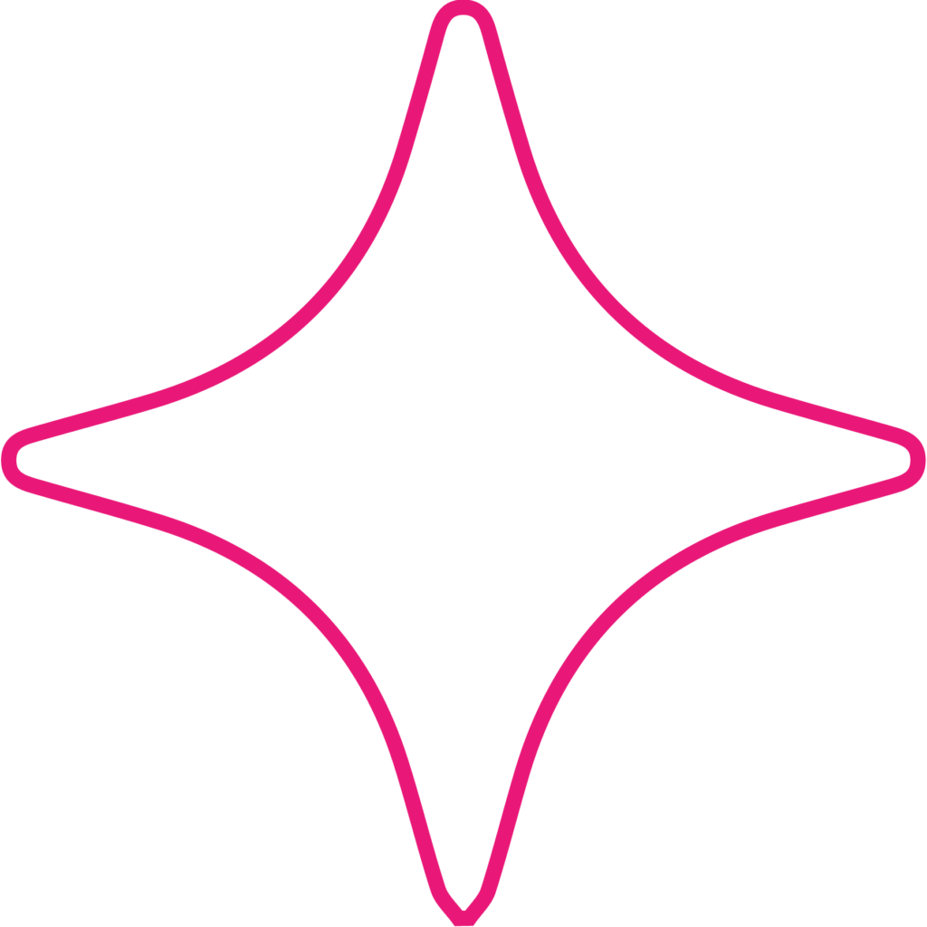 pink star