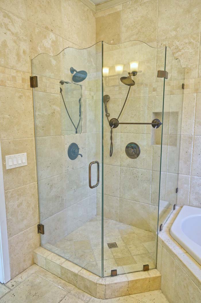 Bathroom shower