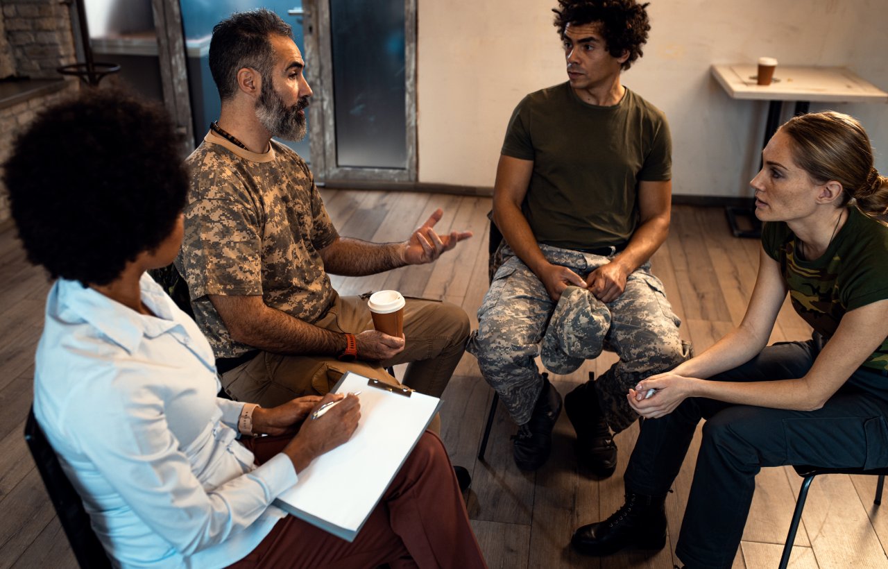 Sober Living Program for Veterans