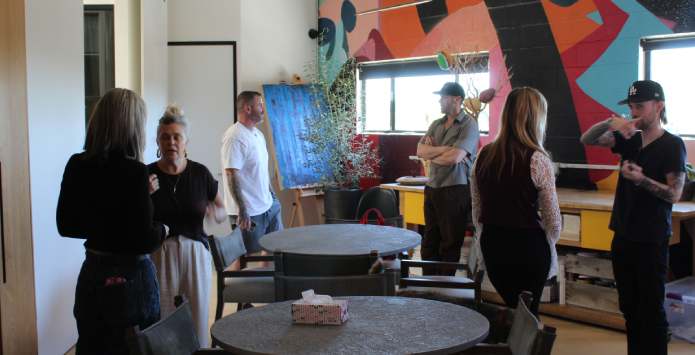 Rebuilding Lives Through Creative and Clinical Healing